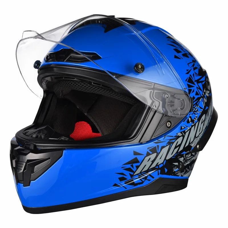 

Tao Motor 2024 Wholesale Dot Dual Lenses & Tail Wings In Multiple Designs And Colors Optional Production Flip Up Motorcycle Helm