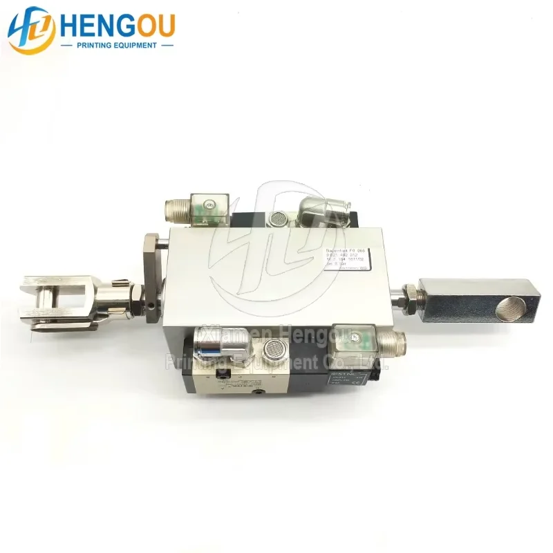 M2.184.1011 G2.184.0020 Pneumatic Cylinder Unit Offset Printing Machine Replacement Spare Parts