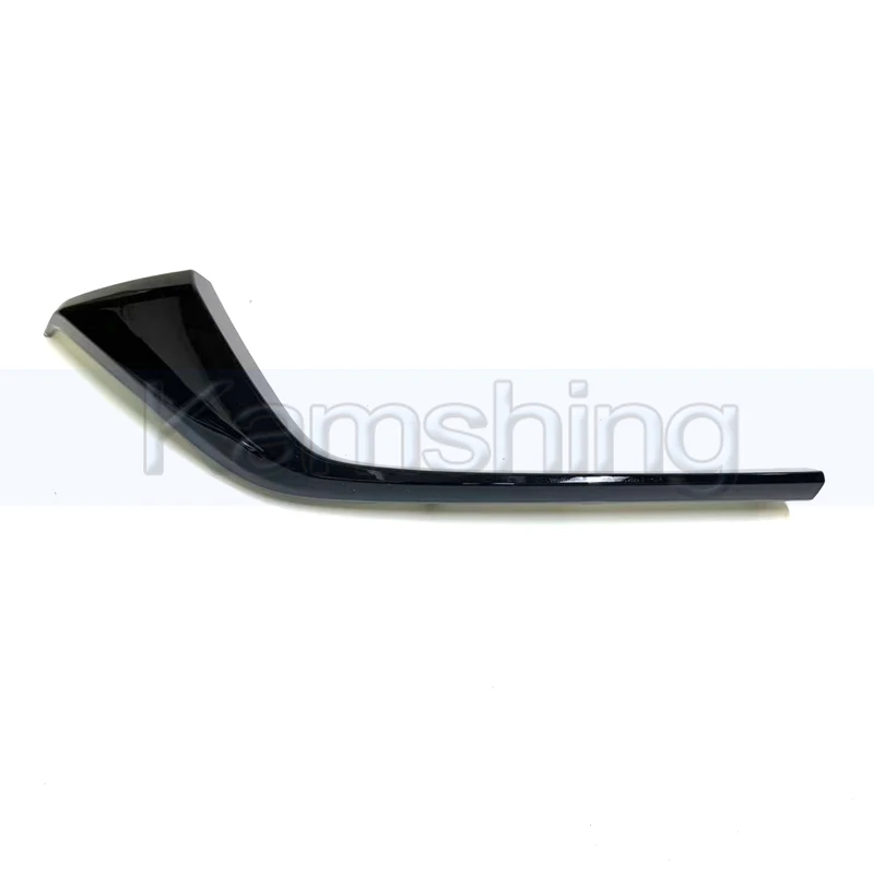 Kamshing Chrome or Black Front Bumper Moulding Strip Trim For Mazda CX5 CX-5 2022-2024 Front Bumper Grill Trim Strip