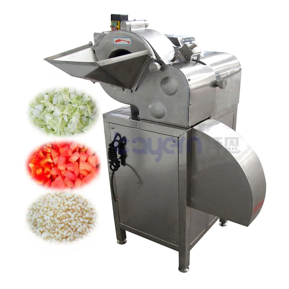 

Three-dimensional Dicing Machine Multi-functional Vegetable Dicing Machine Suitable For All Kinds Of Vegetables And Fruits