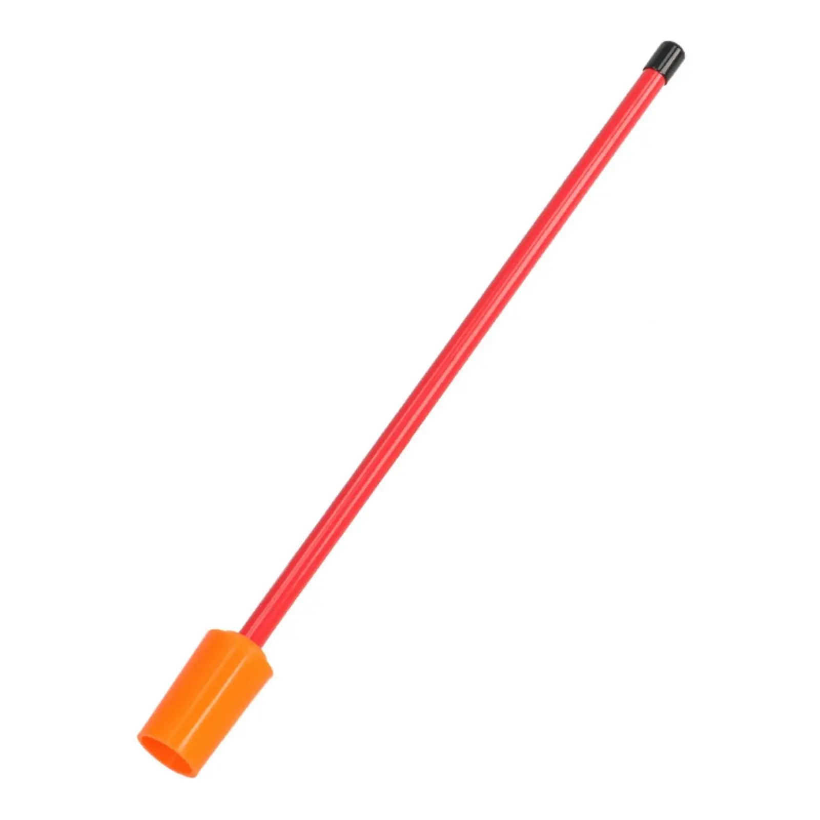 Fiberglass Golf Swing Trainer Rod for Practice Chipping Motion Alignment Corrector Tool Lightweight Golf Training Equipment