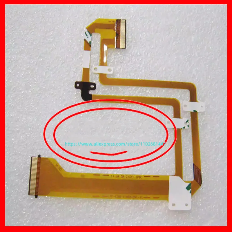 COPY NEW LCD Hinge Flex Screen Cable Display FPC For Sony SR20 SR21 SR15 SX15 SX20 SX21 SR20E SR21E SR15E SX15E SX20E SX21E