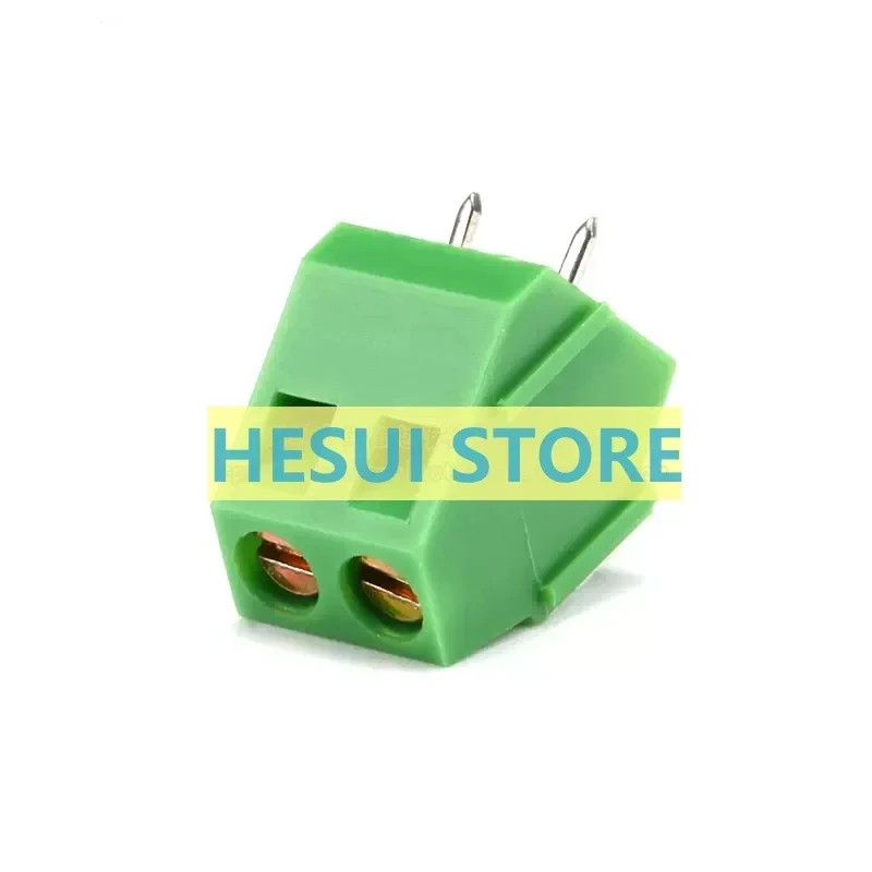 10 PCS Terminal KF103 2P 3P spacing  5.0MM Splicing screw type 300V/10A
