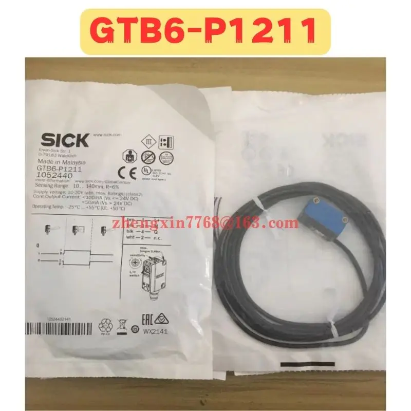 

Brand New GTB6-P1211 GTB6 P1211 Diffuse Reflection Photoelectric Switch Sensor