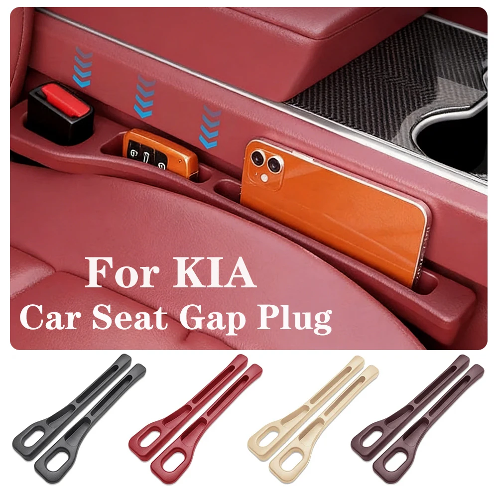 

Car Seat Gap Plug Strip For KIA Sportage Stonic Rio K2 K3 K5 KX3 Sorento Xceed Optima Leak-Organizer Proof Strip Filler