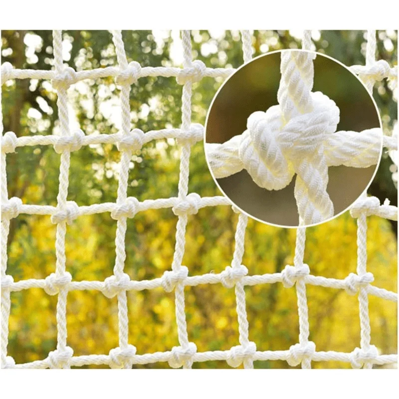 Child Safety Net Stair Balcony Railing Protector/Pet Toy Anti-Fall Sturdy Polyester Net