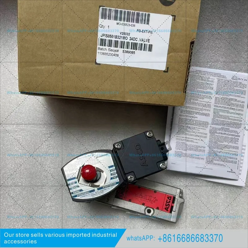JPIS8551B321MO 24DC solenoid valve, 1/4 'NPT thread