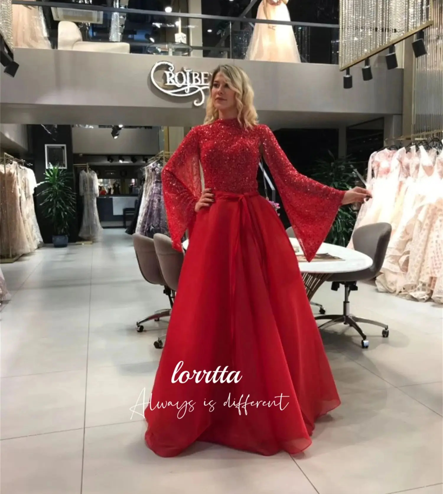 Evening Dress Grace Customized Luxurious Elegant Womens Party Dresses for Formal Occasions Luxury Robe De Soiree Femmes Woman