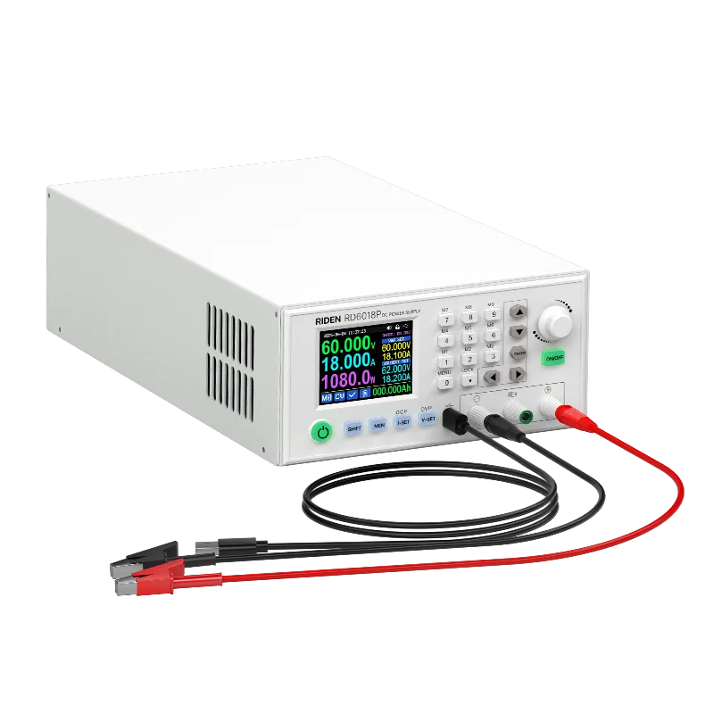 6018P Komplettset 60V 18A 1080W AC zu DC Digital einstellbares Laborbank-Netzteil zur Reparatur