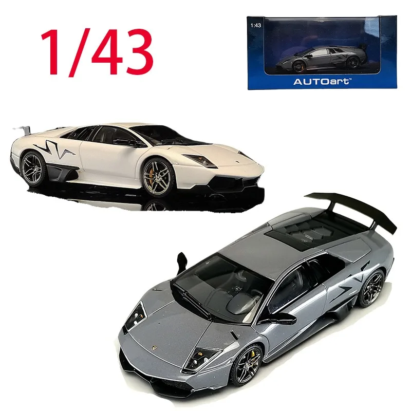 Autoart Diecast Scale Lamborghini Alloy Car Model Lamborghini Lp670-4 Play