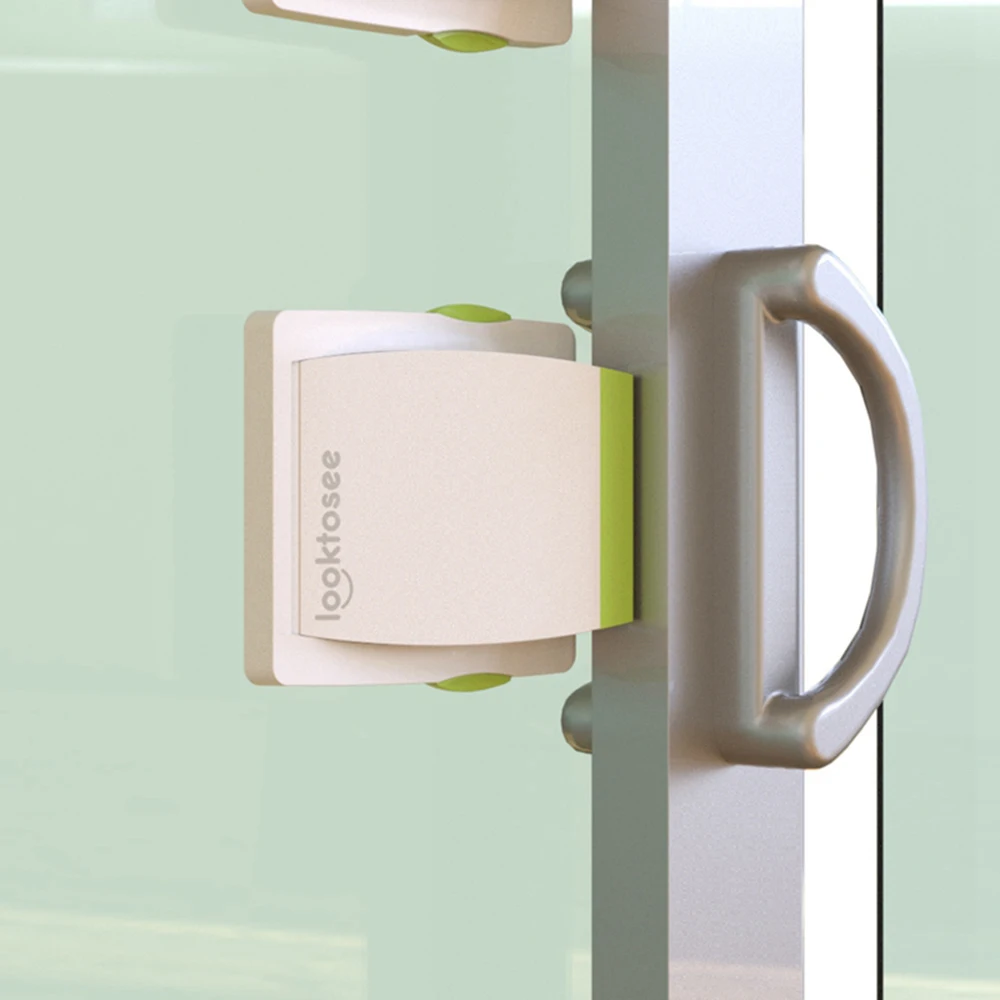 Mult-function Sliding Window Sliding Glass Baby Safety Protection Child Safety Lock Cabinet Lock Sliding Door Lock