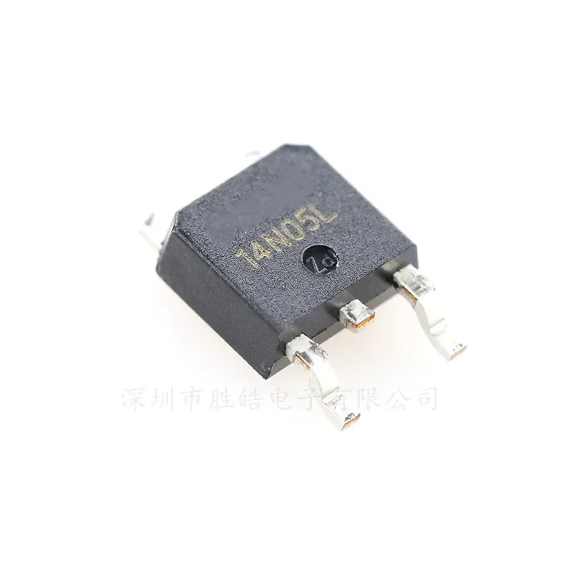 (10PCS) NEW  RFD14N05LSM  RFD14N05L 14N05L TO-252  MOS FET  14A/50V  High Quality