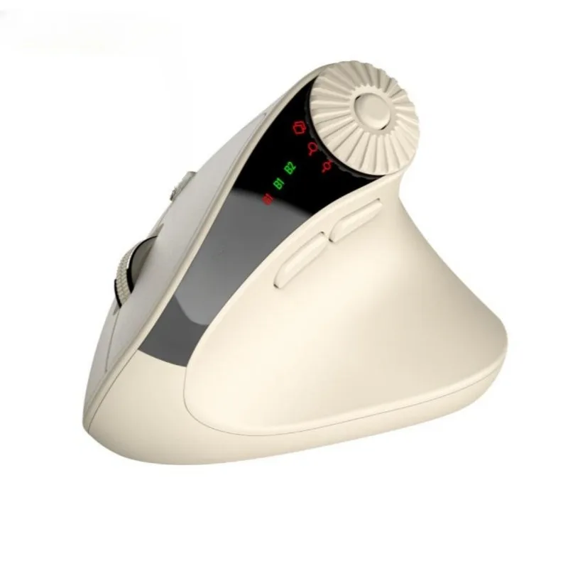 Vertical mouse 2.4G wireless Bluetooth dual-mode mouse business office