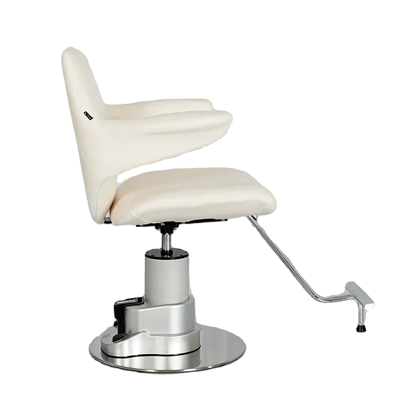 ไฟฟ้าความงามตัดผมเก้าอี้ Man Modern Professional ส่วนบุคคลเก้าอี้หมุนอุปกรณ์นุ่ม Cadeira Salon เฟอร์นิเจอร์