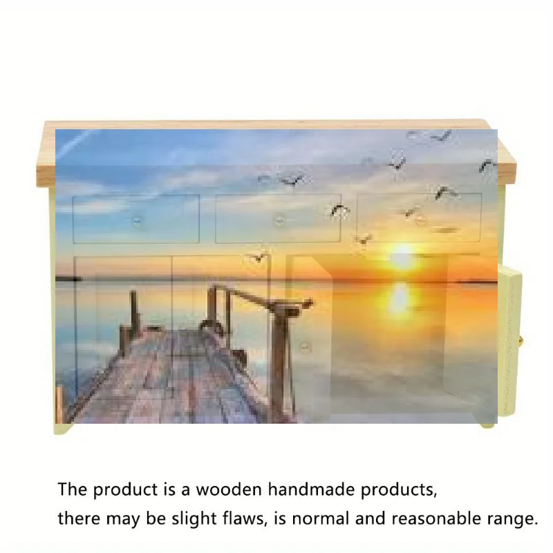 

XY 1Pcs new 1/12 Scale Dollhouse Cabinet Living Room Miniature Birch Doll House Simulation Storage Cabinet DIY Accessories