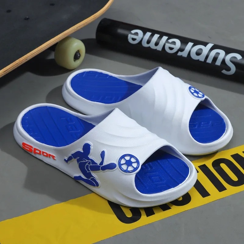 2024 Nuove Pantofole da Uomo Sport Estivi All'aperto Antiscivolo Coppie Casa Bagno Sandali e Pantofole da Donna Ciabatte Uomo Infradito