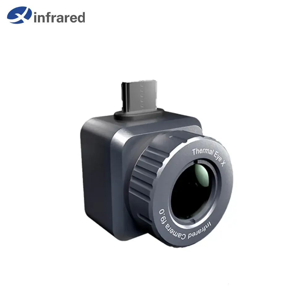 InfiRay XH09 Thermal Imaging Camera For Android Smartphones Night Vision Device With X2 Temperature Measurement