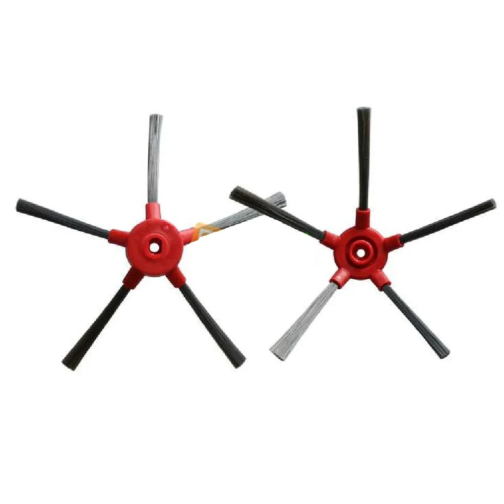 2 шт/комплект аксессуары для робота-пылесоса 5 Вооруженных запасные боковые щетки для Kaily 310A 310B 310C S560 S560W S750