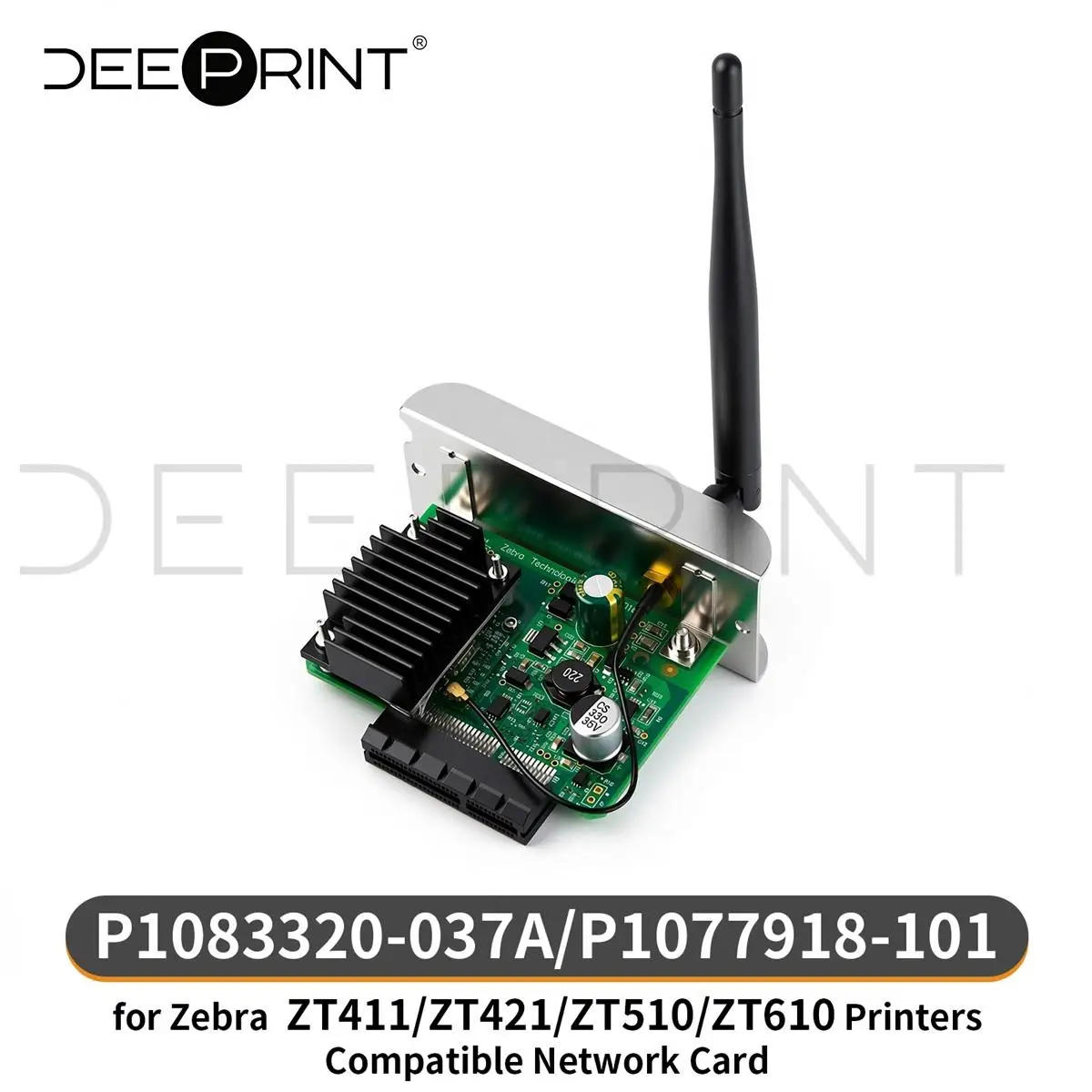 P1077918-101 Ethernet Network Card WiFi Wireless Module for Zebra ZT411 ZT421 ZT510 ZT610 Printer | 3-Month Warranty
