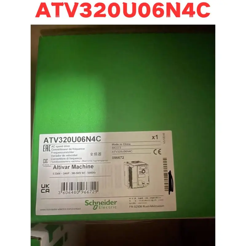 New Original ATV320U06N4C Inverter