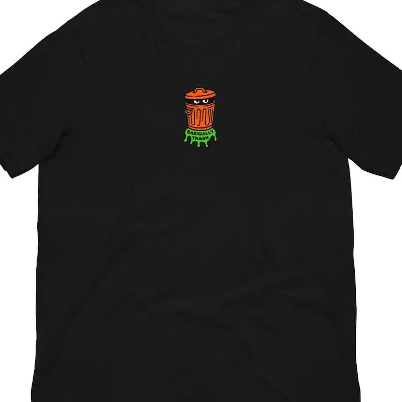 Basically Trash Classic Spill T-Shirt