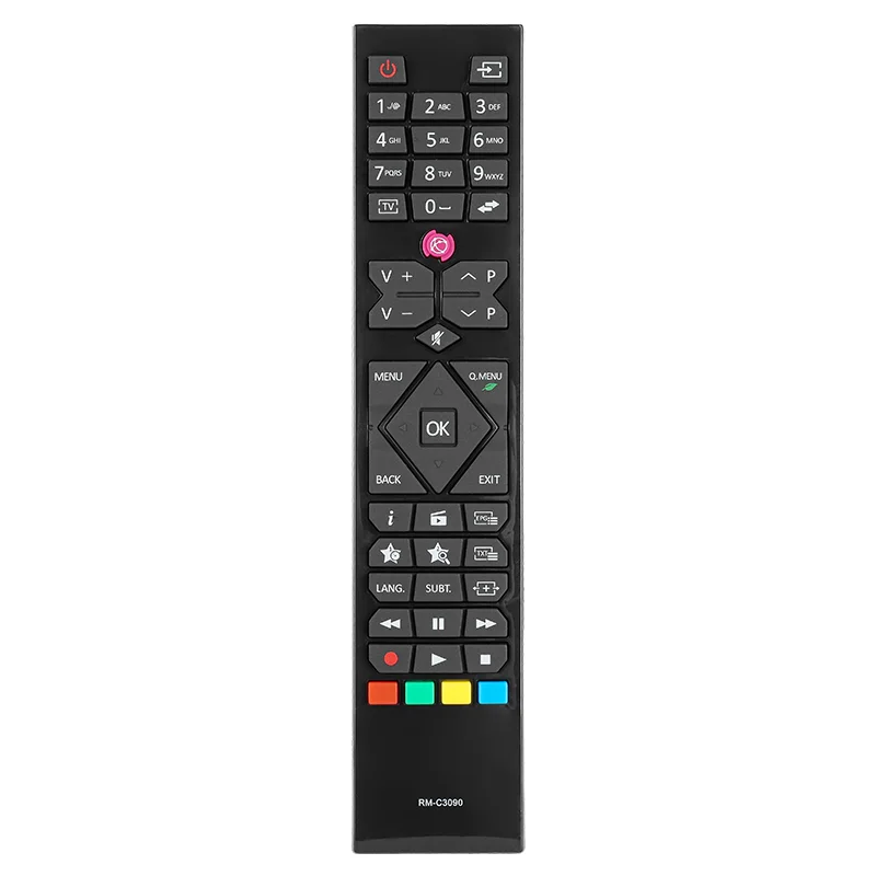 RM-C3090 RMC3090 Remote Control Compatible with JVC Smart TV 24HBC05A RCA48105 32HB1T06I 32HB4T01A LT-24VH30K LT-24V44JH LT-32VH