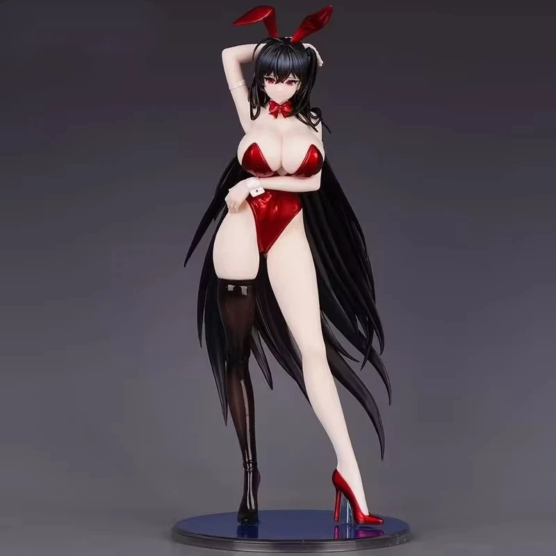 

Фигурка HOB Azur Lane Taihou в костюме кролика, масштаб 1/4, модель GK, мягкий и жесткий корпус, украшение для фанатов аниме, в наличии