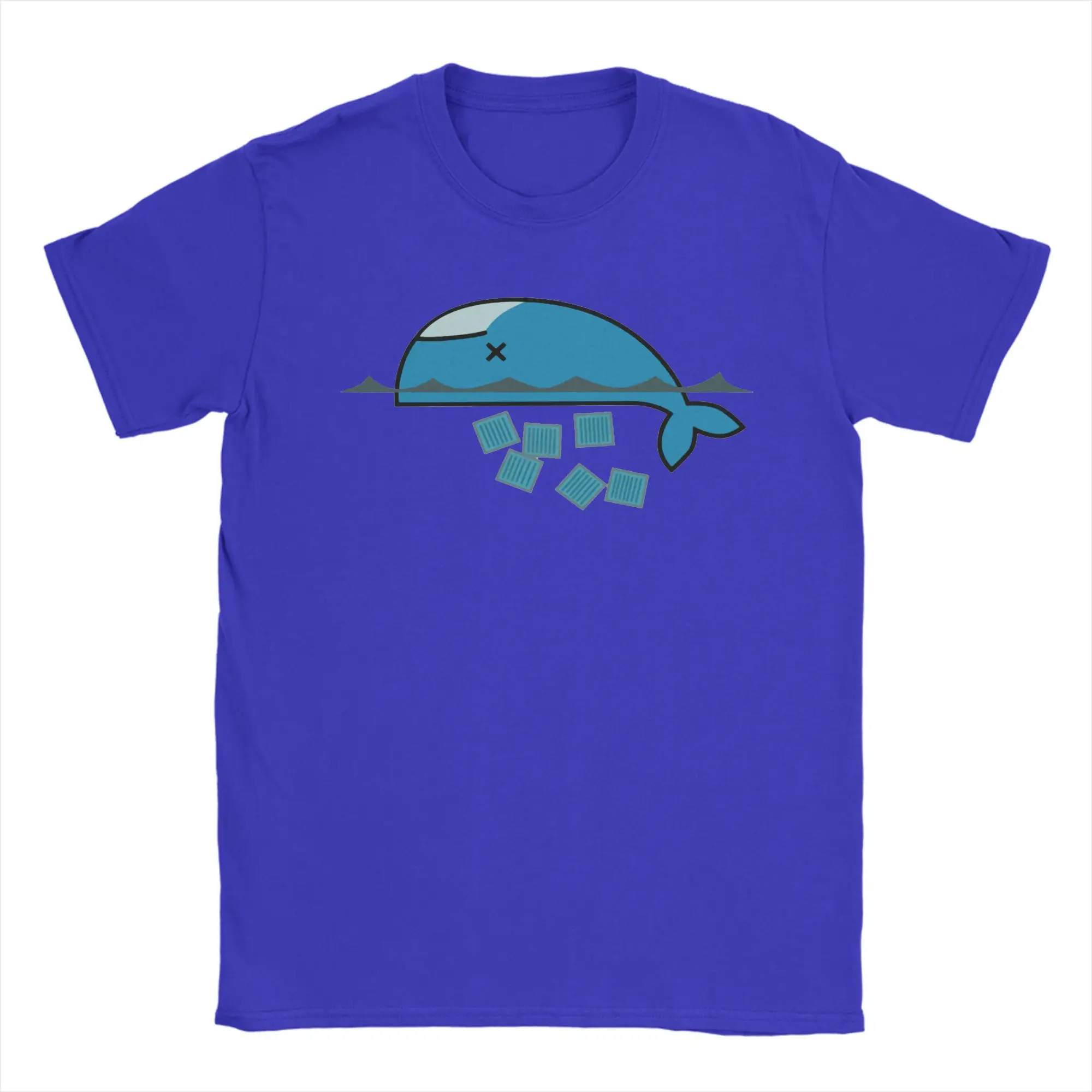 Dead Docker Dev Devops Programming Developer Programmer Coder Coding Tshirts Men Round Neck Clothes Cotton Summer Top Tee
