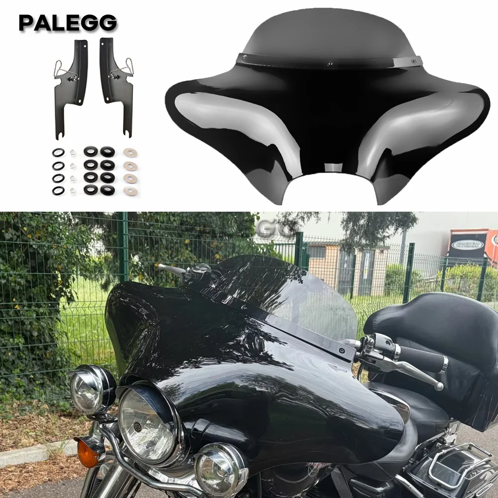 

Batwing Fairing Road King Fairing Windshield For Harley Touring Road King FLHR 1994-2023 Road King Special FLHRXS 2017-2025