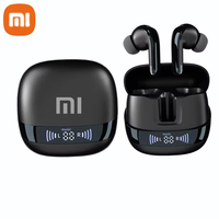 Xiaomi F8 Earphones Wireless Bluetooth Earphone with Digital Display Dual Microphone Noise Reduction Sports Waterproof Earphones