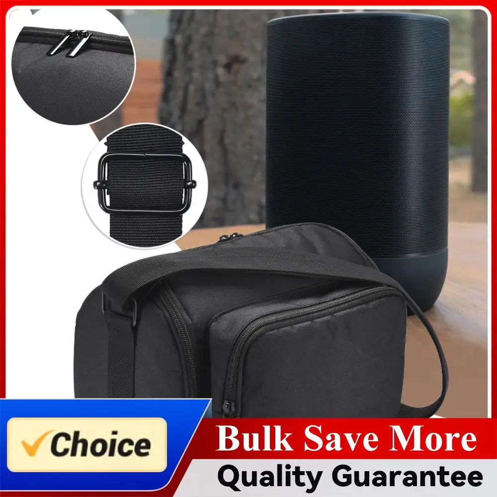 

Чехол для переноски, противоударная портативная сумка для хранения, сумка через плечо с защитой от падения и плечевым ремнем для динамика Sonos Move 2 2023/Move 2020