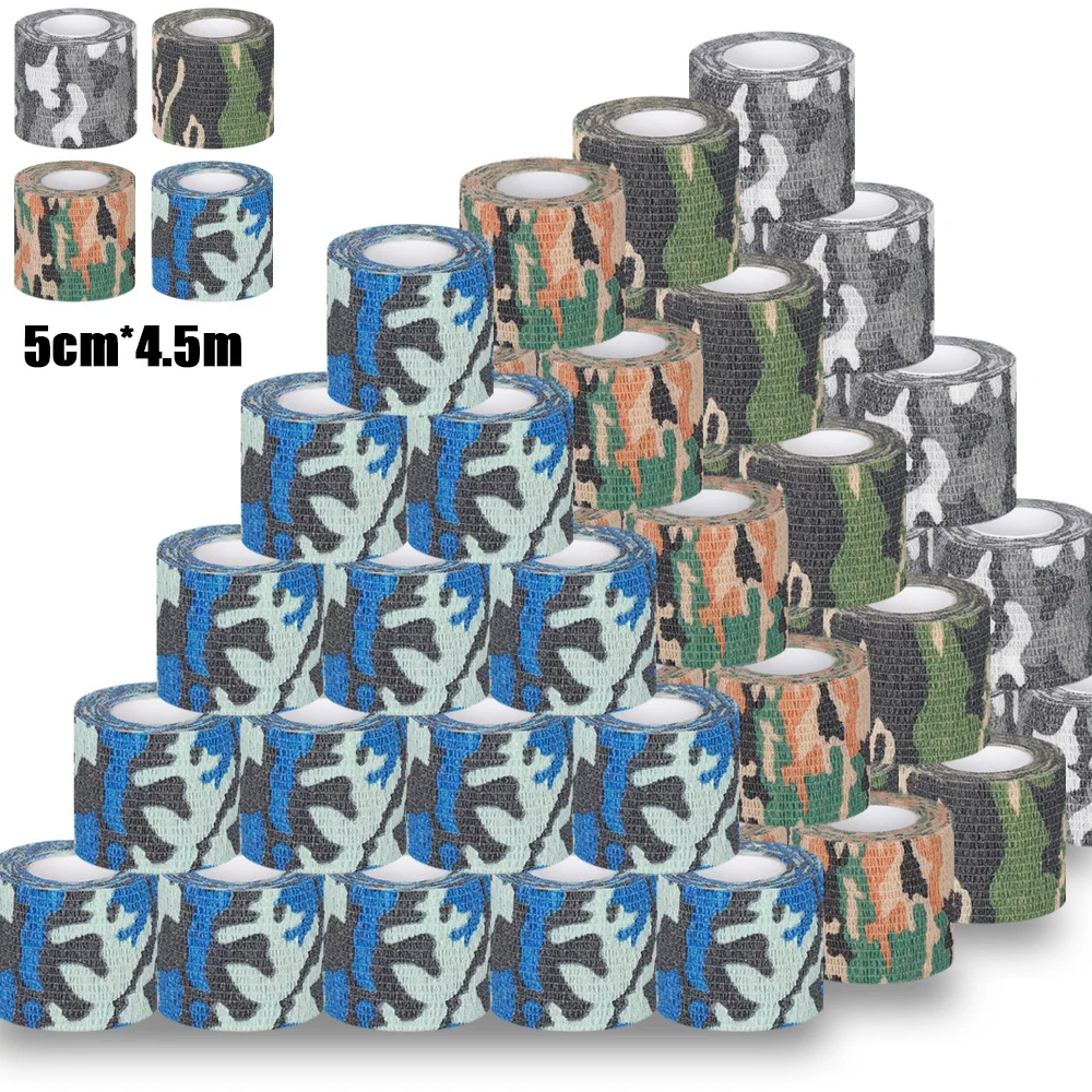 

10PCS Waterproof Tattoo Grip Wrap Covers Self Adhesive Tattoo Grip Bandage Tattoo Machine Grip Covers Tattoo Accessories