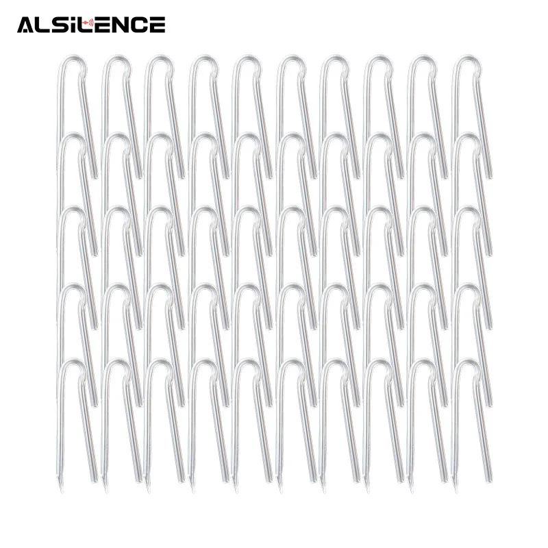 2/12/50PCS R-Shaped Hearing Aid Tubes Flexible Type R BTE Earmold Hearing Aid Tubing from 3.1 mm for Hearing Aids Amplifier DIY image 5