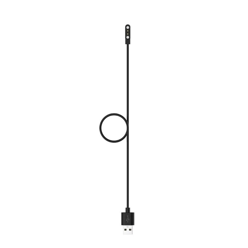 Đế Sạc Cho Haylou-Năng Lượng Mặt Trời LS05 Pin Đồng Hồ Dock Cáp Sạc USB Pin Dock Sạc