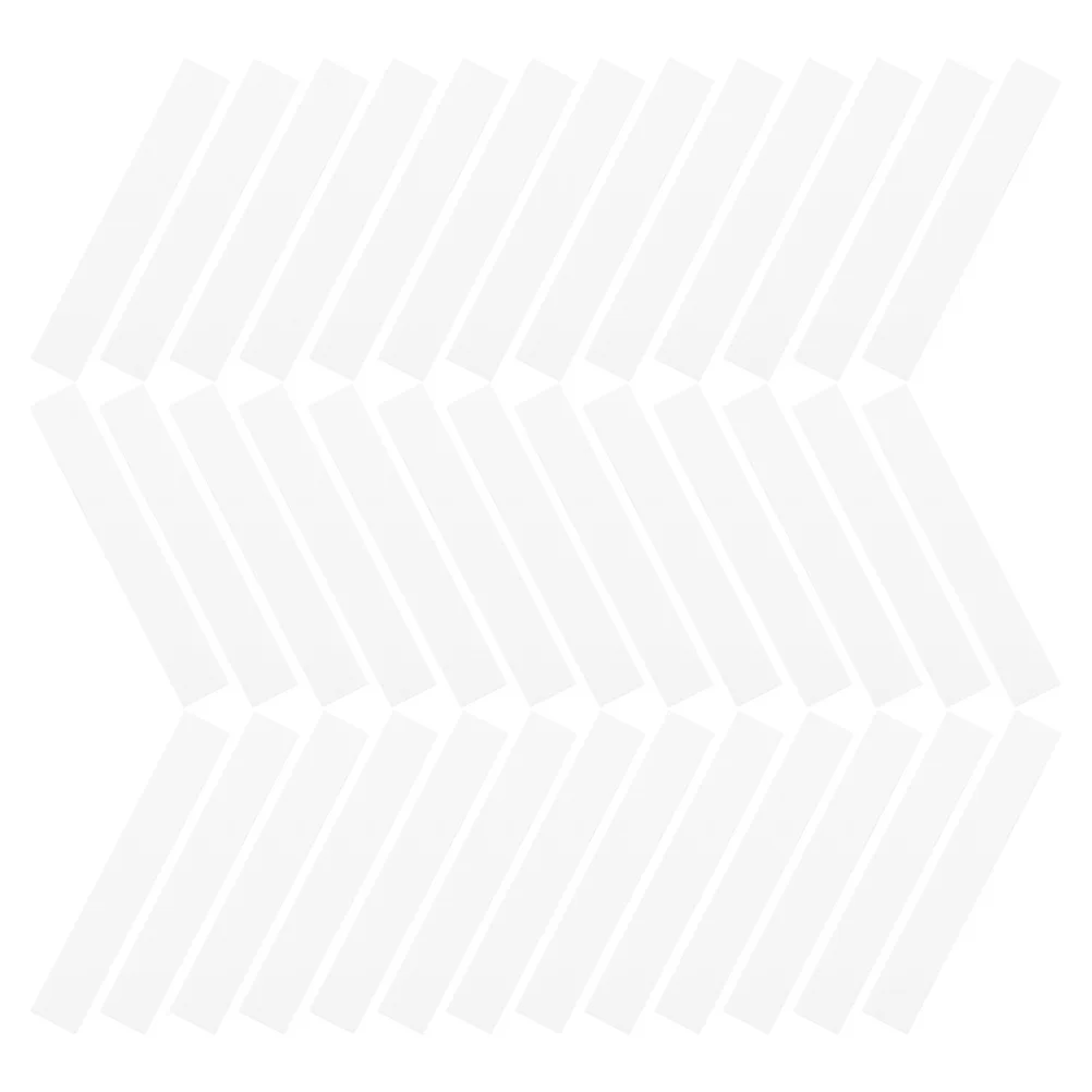 250 قطعة من أشرطة العملات الختم الذاتي أربطة النقود الورقية البيضاء لمكاتب بنوك البيع بالتجزئة أشرطة العملات ذاتية الختم #2