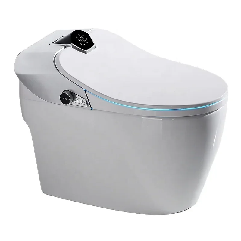 2022 modern 110V/220V  luxury toilet bowl automatic flush toilet with bidet electric Intelligent one piece smart toilet