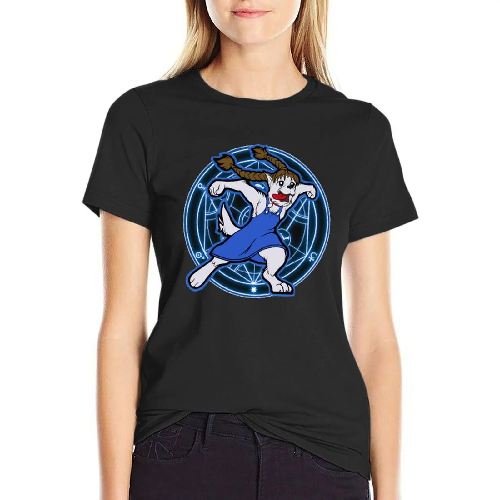 

Fusion Alchemist Chimera T-Shirt heavyweights sports fans vintage tops western t-shirt dress for Women