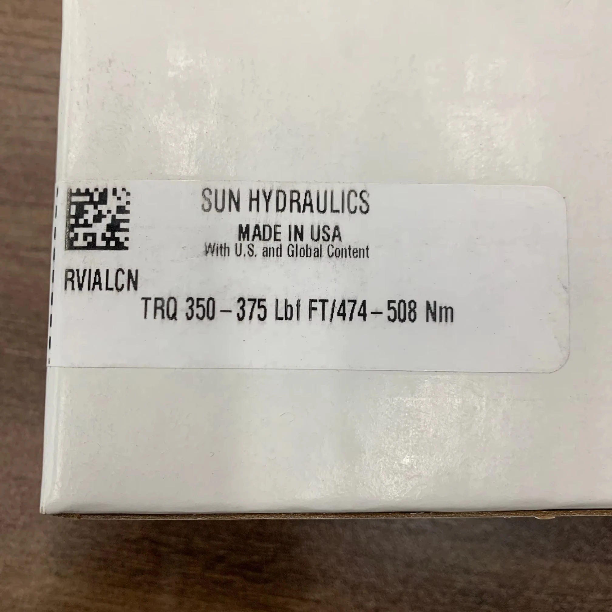 RVIA-LCN RVIALCN RVIA LCN SUN Hydraulics Origin Ventable, Pilot-operated, Balanced Piston Relief Valve in stock competitive