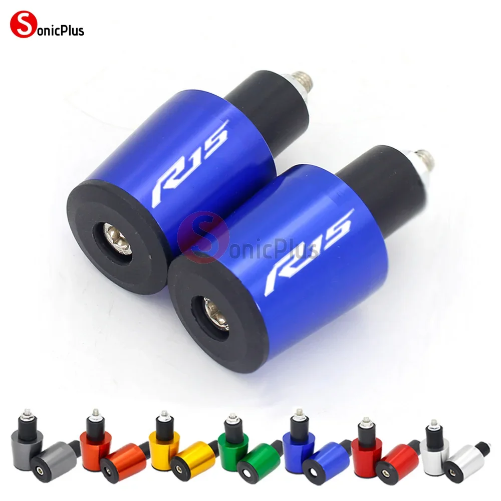 For Yamaha YZF R15 V2 V3 V4 2014-2016 2017-2024 2023 Motorcycle Accessories Handlebar End Slider Cap Bar End Covers