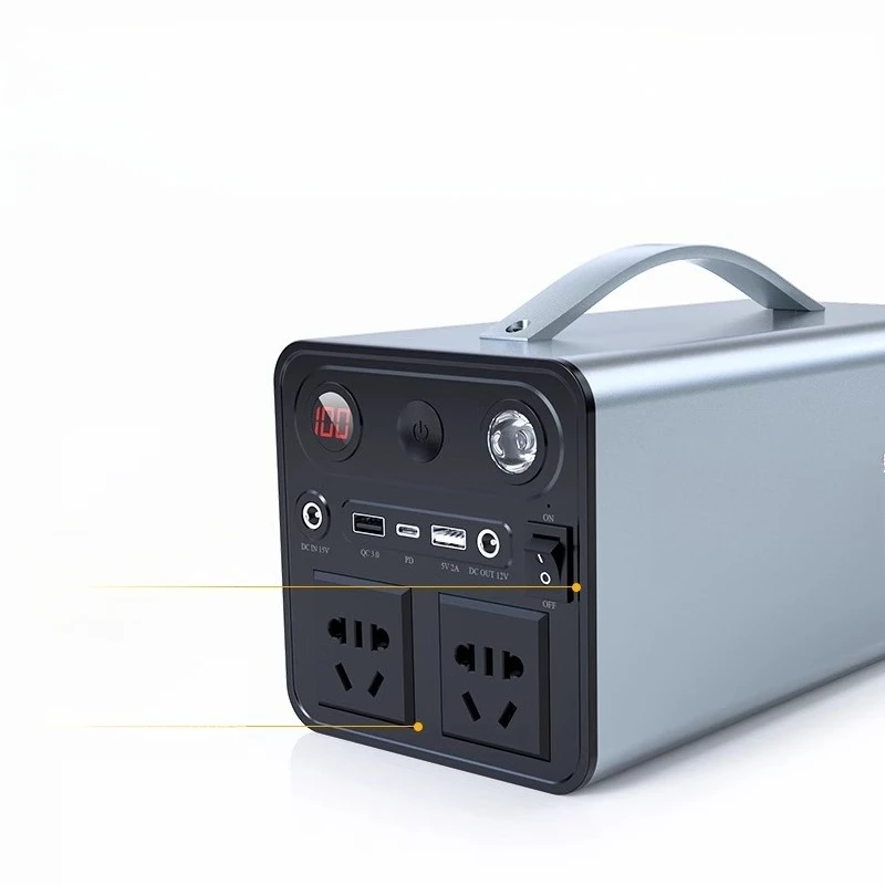 

Outdoor power supply 220V mobile power supply large capacity notebook car start power bank portable camping
