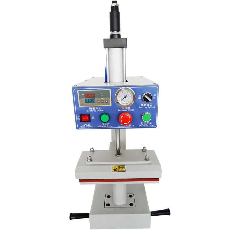 Direct pressure leak repair machine, clothing pocket hot press, seamless hot press