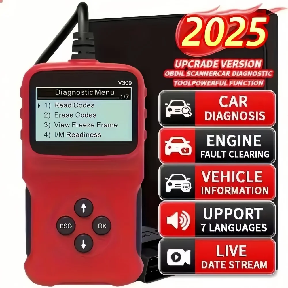 V309 OBD2 Scanner C… - image