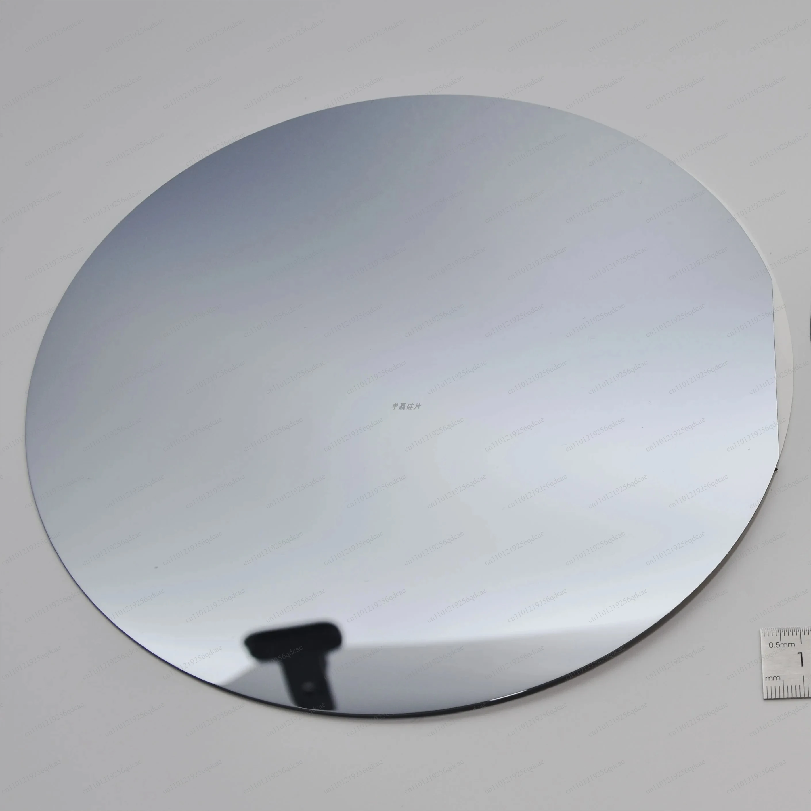 Semiconductor single crystal 12-inch wafer high purity single crystal silicon wafer double-sided polishing 300MM