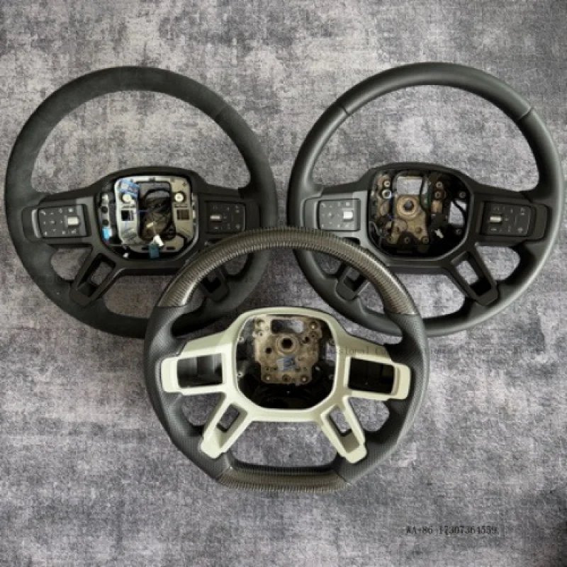 20-21 model Suitable for Land Rover Defender car wheel modification and upgrade to a full-leather sports SUV steering w