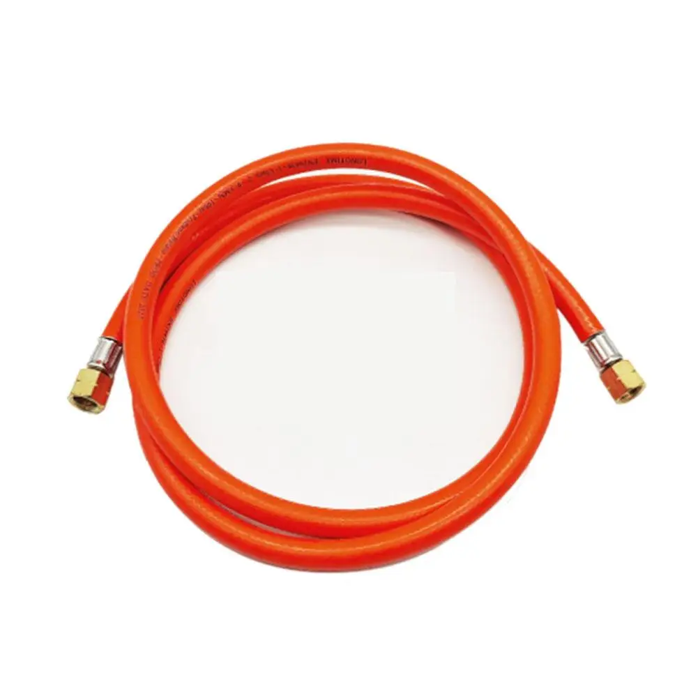 

80 см Германия 1/4-19 Европейский стандарт Газ Сжиженный ПВХ Шланговое соединение низкого давления Резиновая газовая печь M7F5