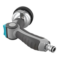 High Pressure Water  Heavy Duty Garden Hose Spray Nozzle: 8 Patterns With Comfortable Grip Garden Supplies Watering & Irrigation