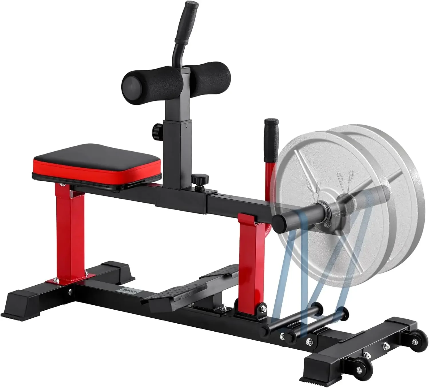 Fitness Equipment Strength Machine Plate loaded Seated Calf For home Use And Commercial Use bench press