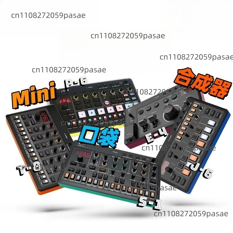 S1 Vintage Synthesizer E4 Vocal Processor J6 Chord Synthesizer P6 Sampler T8 Drum Machine