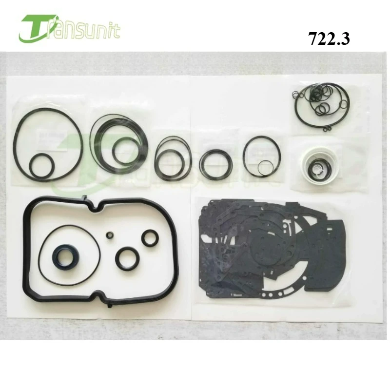 

Новый комплект для ремонта коробки передач 722.3, подходит для MERCEDES Benz, прокладка коробки передач, сальники, уплотнительные кольца, автоаксессуары