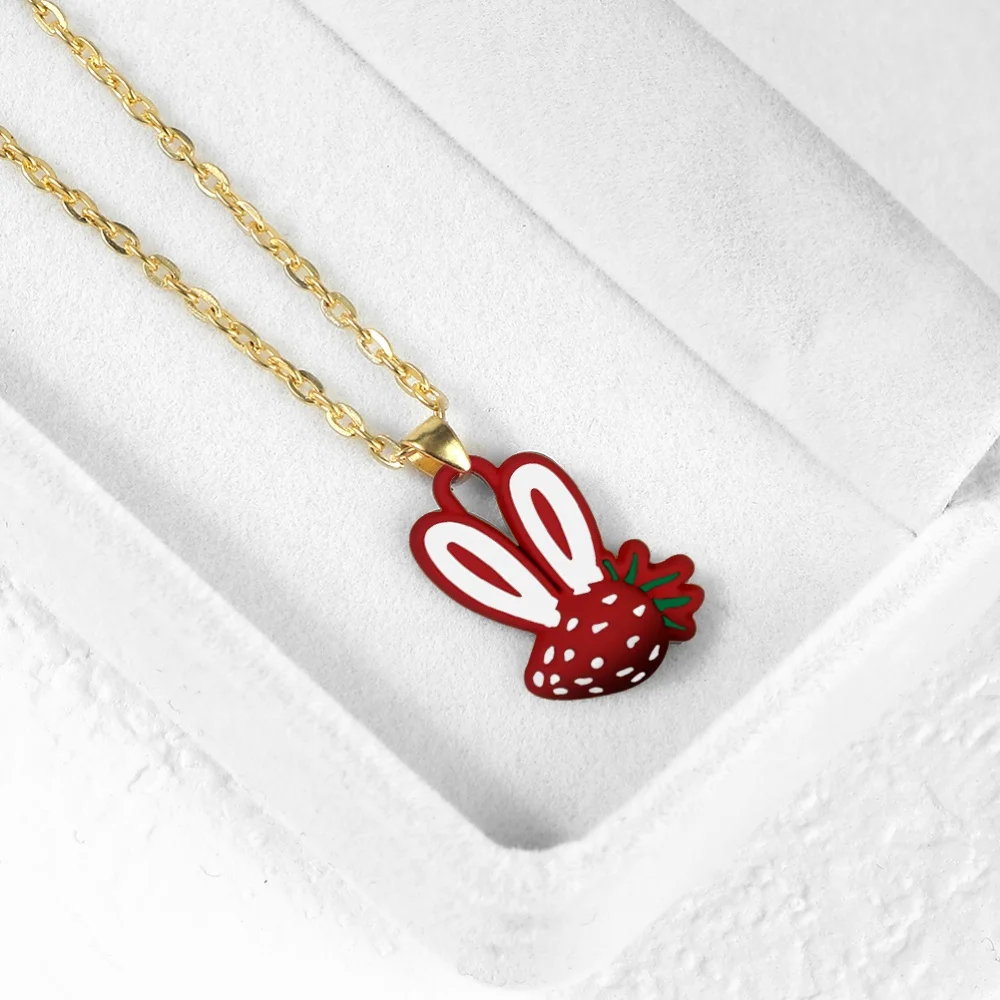 Cute Rabbit Ear Str… - image